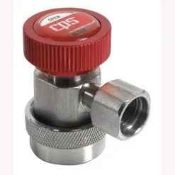 CPS Products Manual 14mm Female High Side Coupler for R134a Machines (QCH134)