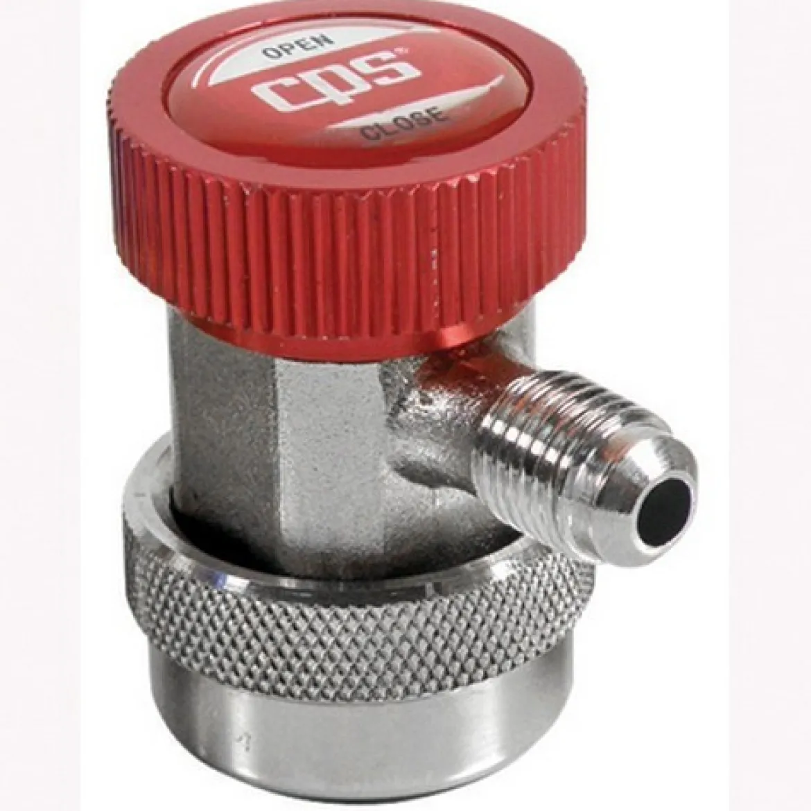CPS Products R-134A Manual High Side Coupler with 1/4" SAE Male Fittings (QCH14)