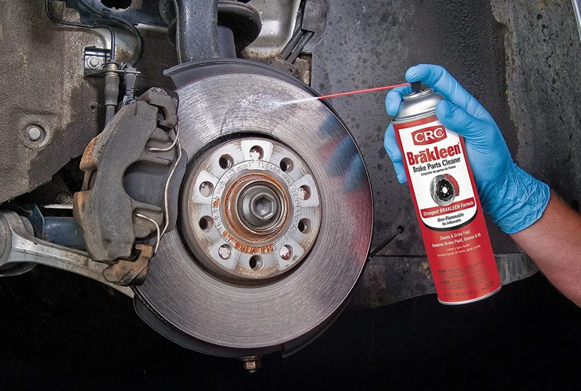 CRC Brakleen Brake Parts Cleaner Nonflammable Advanced Formula 19oz (05089)