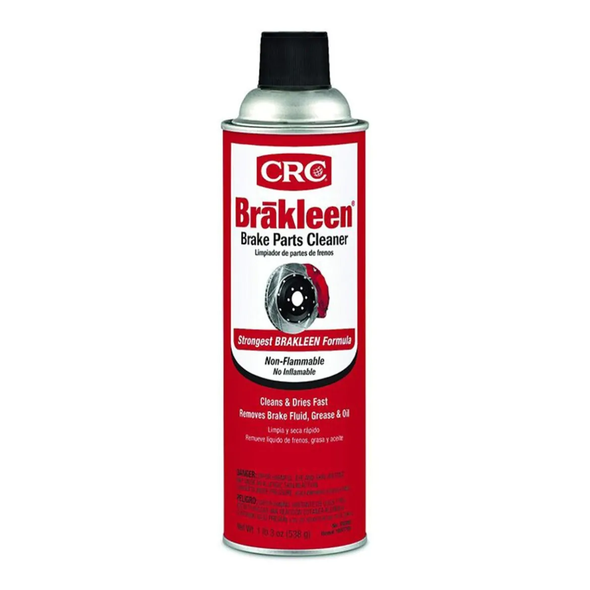 CRC Brakleen Brake Parts Cleaner Nonflammable Advanced Formula 19oz (05089)