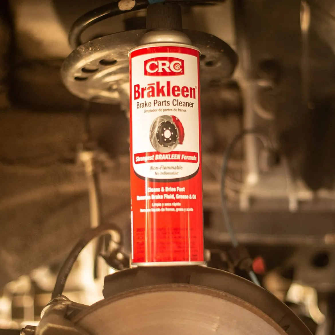 CRC Brakleen Brake Parts Cleaner Nonflammable Advanced Formula 19oz (05089)