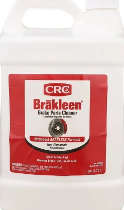 CRC Industries Brake Cleaner Bottle, Gallon (05090)
