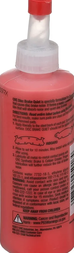 CRC Industries Disc Brake Quiet 4oz (05016)