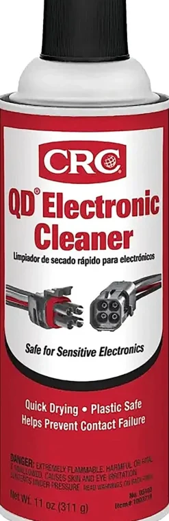 CRC Industries Electronics Cleaner 11oz (05103)