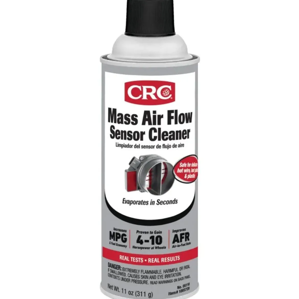 CRC Industries Mass Air Flow Censor Cleaner 11oz (05110)