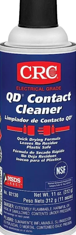 CRC Industries QD Contact Cleaner Aerosol 11oz (02130)
