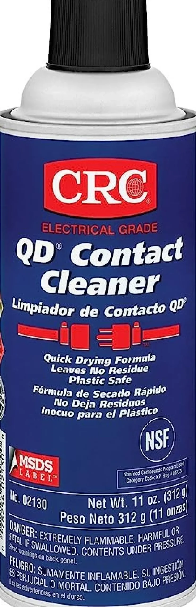 CRC Industries QD Contact Cleaner Aerosol 11oz (02130)