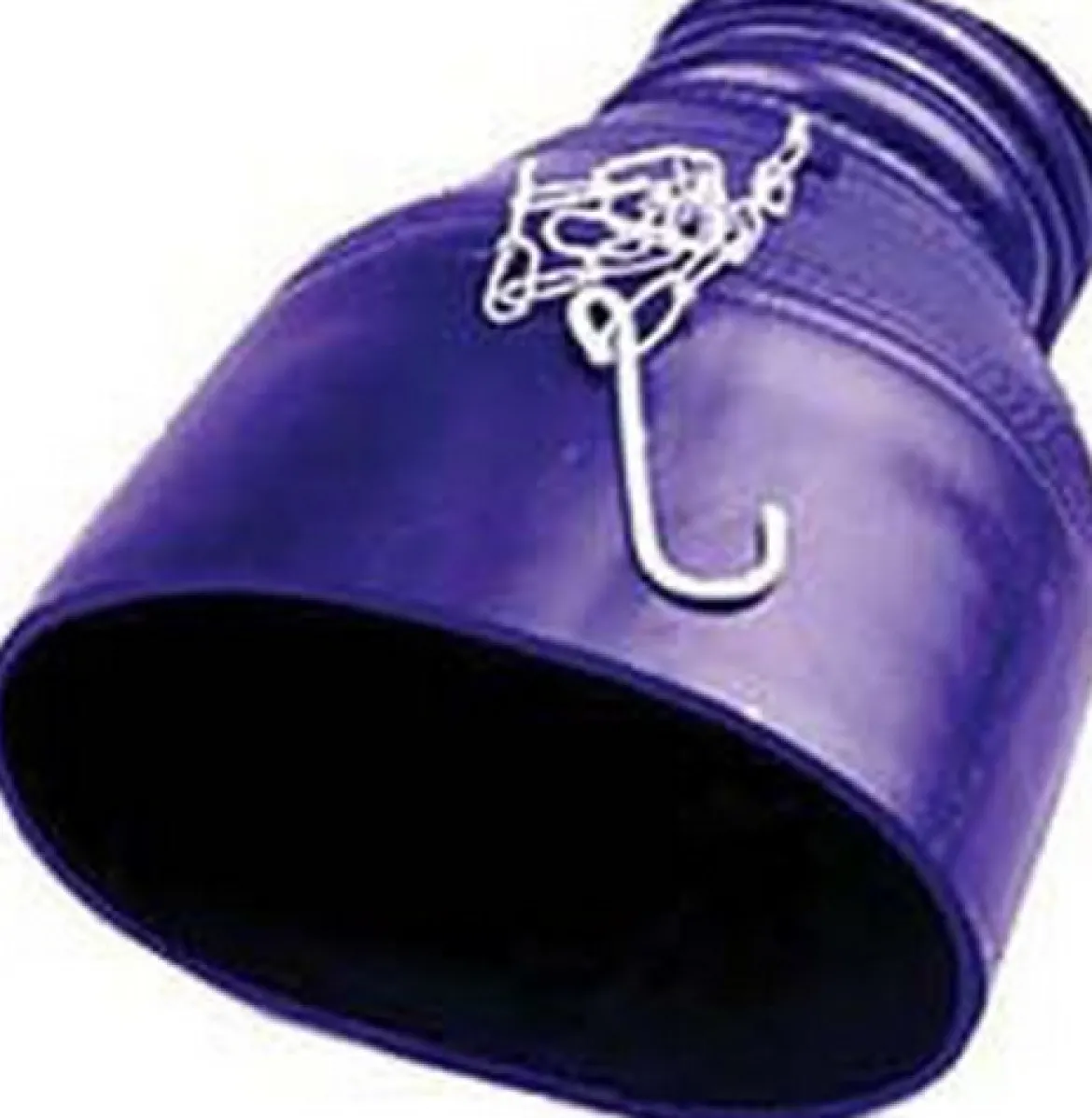 Crushproof AF475 Twin Oval Tail Pipe Adapter