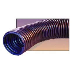 Crushproof FLT250 2 1/2" Flarelock Exhaust Hose 11ft