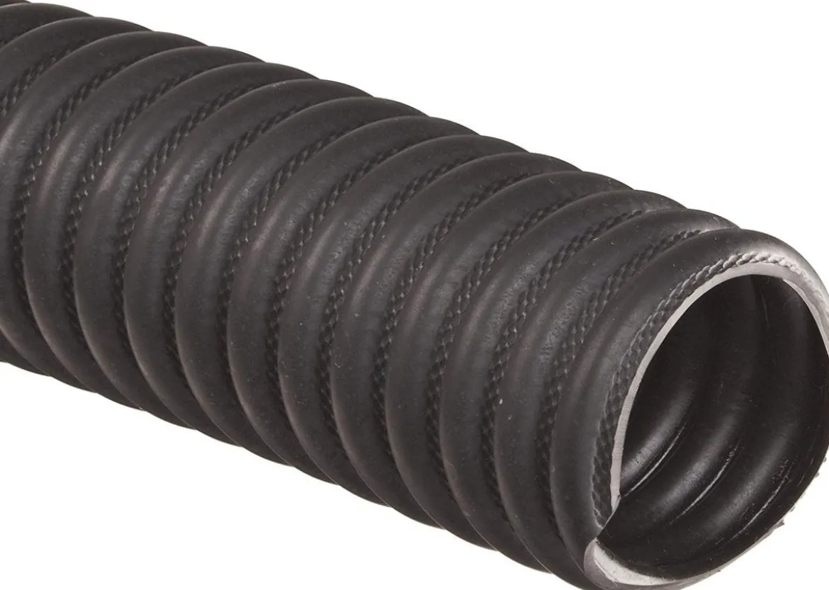Crushproof FLT400 4" Flarelock Exhaust Hose 11ft