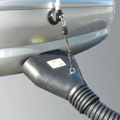 Crushproof F675SC Auto Hold Oval Exhaust Capture Adaptor