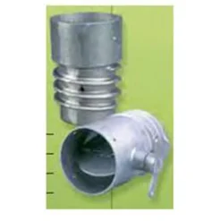Crushproof OC40 Overhead Duct Connector for 4" Hose