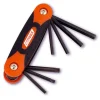 Cruztools Folding Hex/Torx Key Set for Harley-Davidson (CZTFHT1)