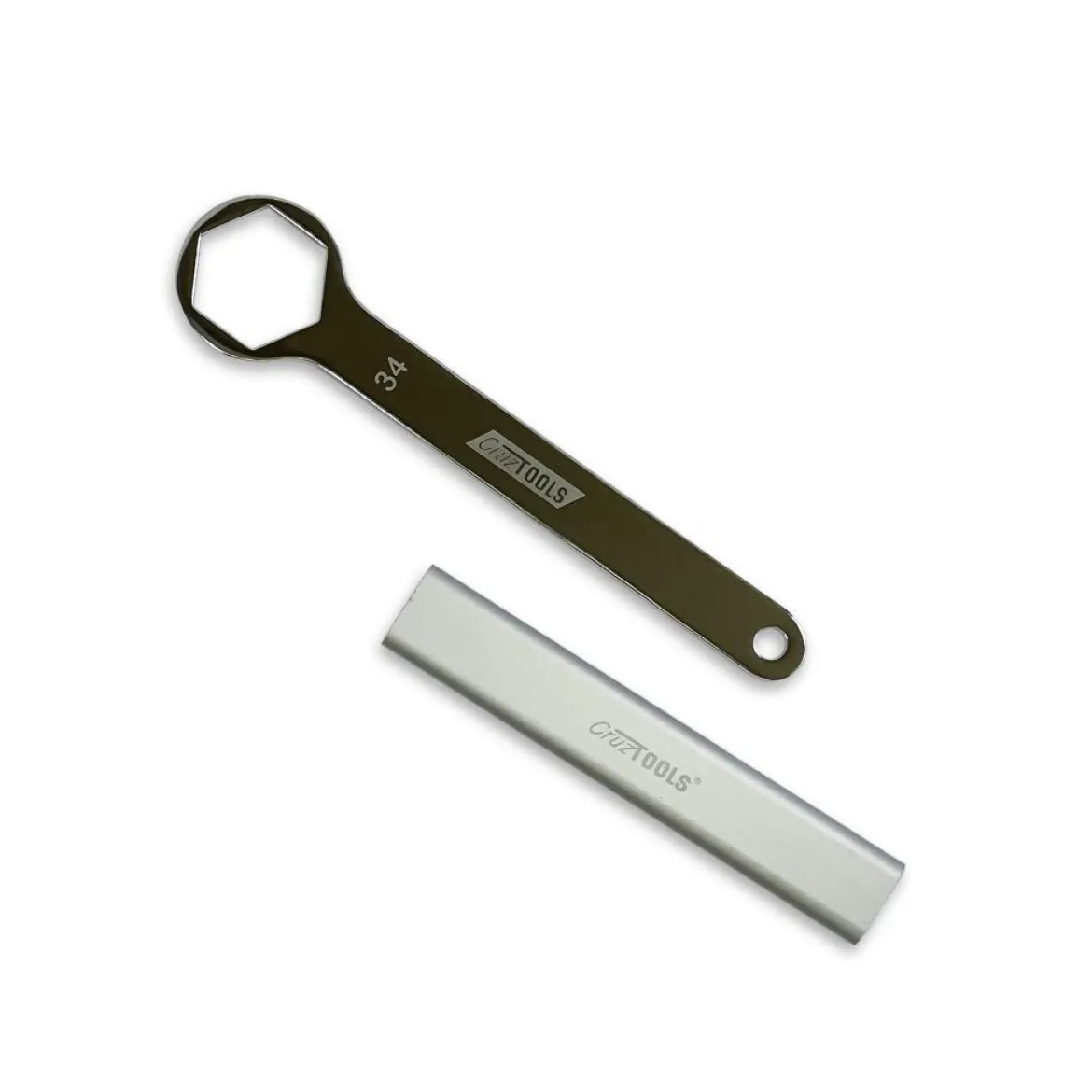 Cruztools 34mm Axle Wrench With Extension For Bmw Motorcycles (CZTAW34X)