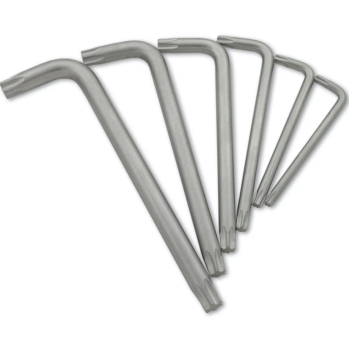 Cruztools Torx Key Set for European Motorcycles (CZTTRX2)
