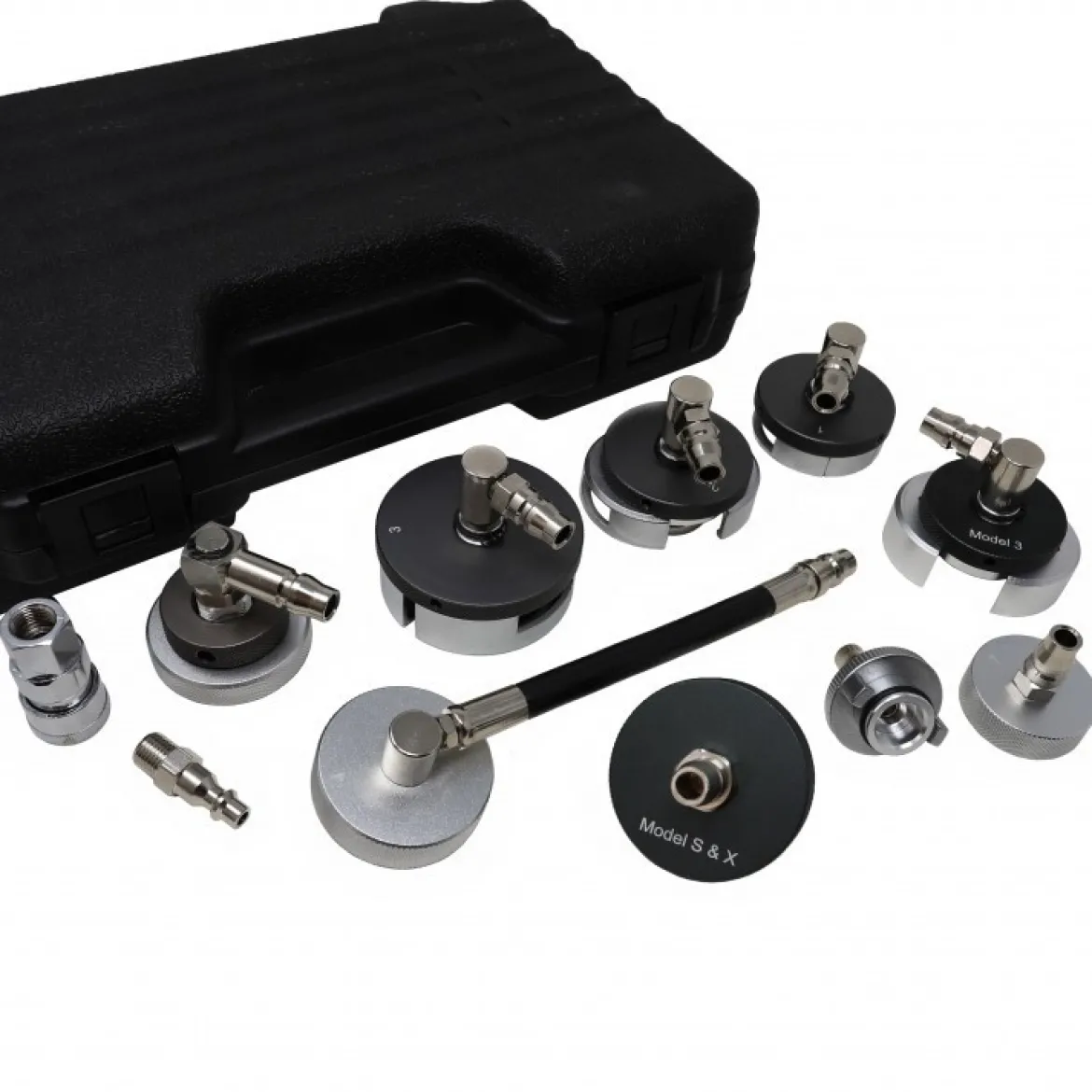 CTA Tools 3930 11 Pc. Brake Bleeder Adapter Set - Pro Series