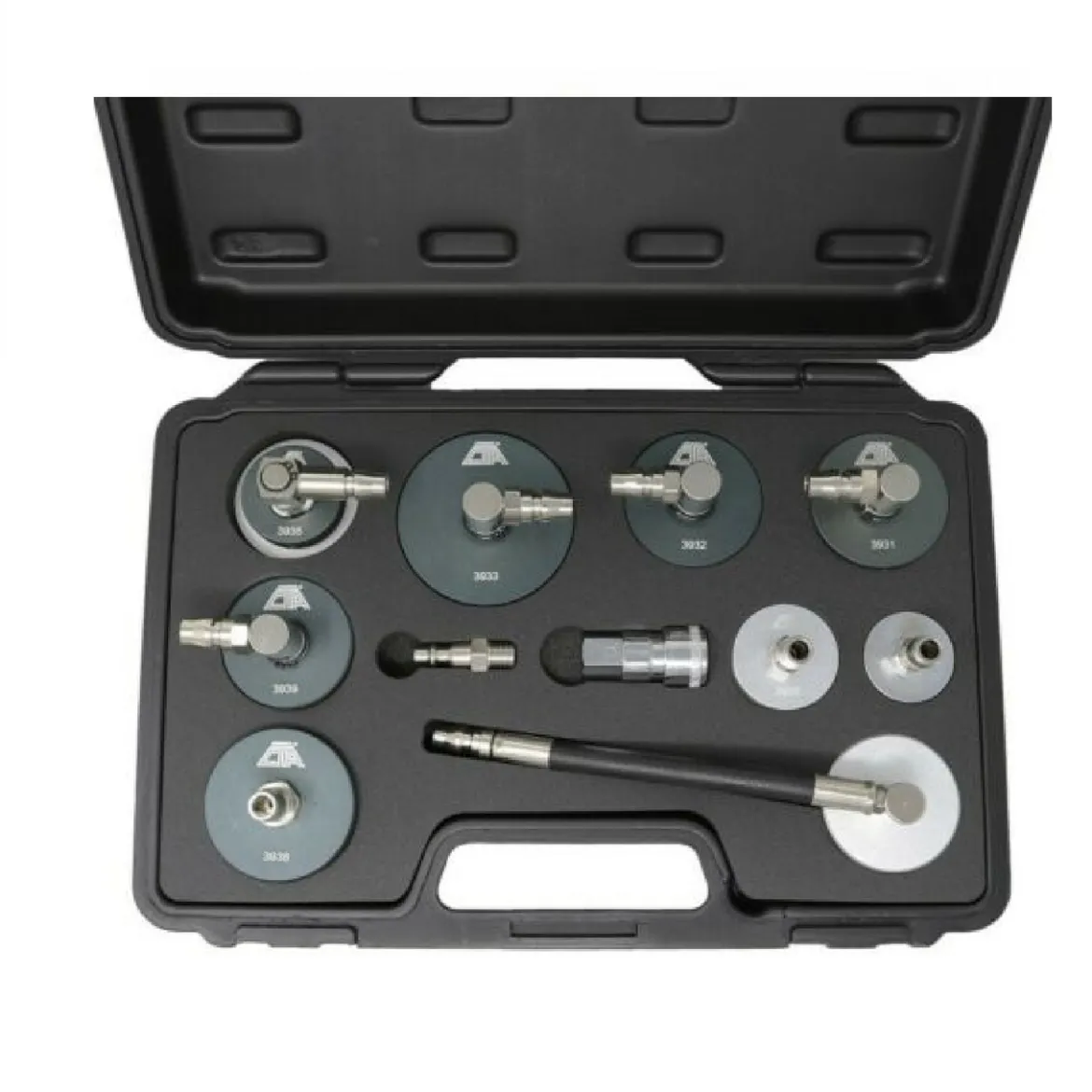 CTA Tools 3930 11 Pc. Brake Bleeder Adapter Set - Pro Series