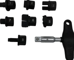 CTA Tools 1320 8 Pc. Oil Drain Plug Kit