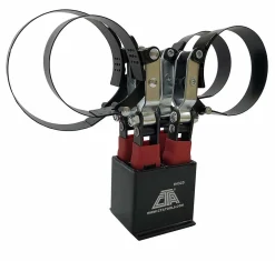 CTA Tools 4325 4 Pc. Oil Filter Wrench Set with Stand