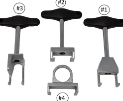 CTA Tools 7990 Ignition Coil Puller 4-piece Kit