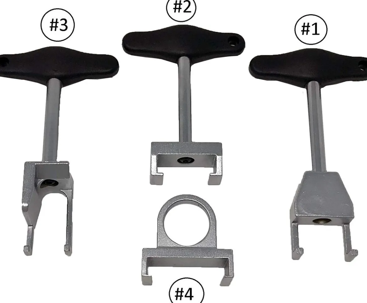 CTA Tools 7990 Ignition Coil Puller 4-piece Kit