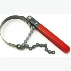CTA Tools 2594 Oil Filter Wrench, Chain Style, 2-3/4" to 4-1/2", Vinyl Coated