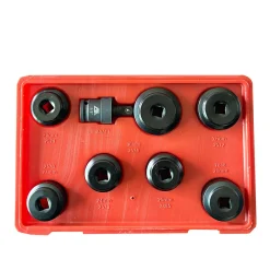 CTA Tools 8 Pc. Low Profile Oil Cap Socket Set (7440)