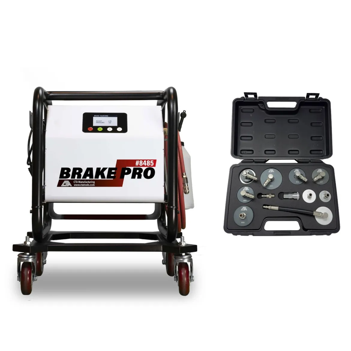 CTA Tools Brake-Pro Electric Pressure Brake Bleeder W/ Adapters - 20L (8205)