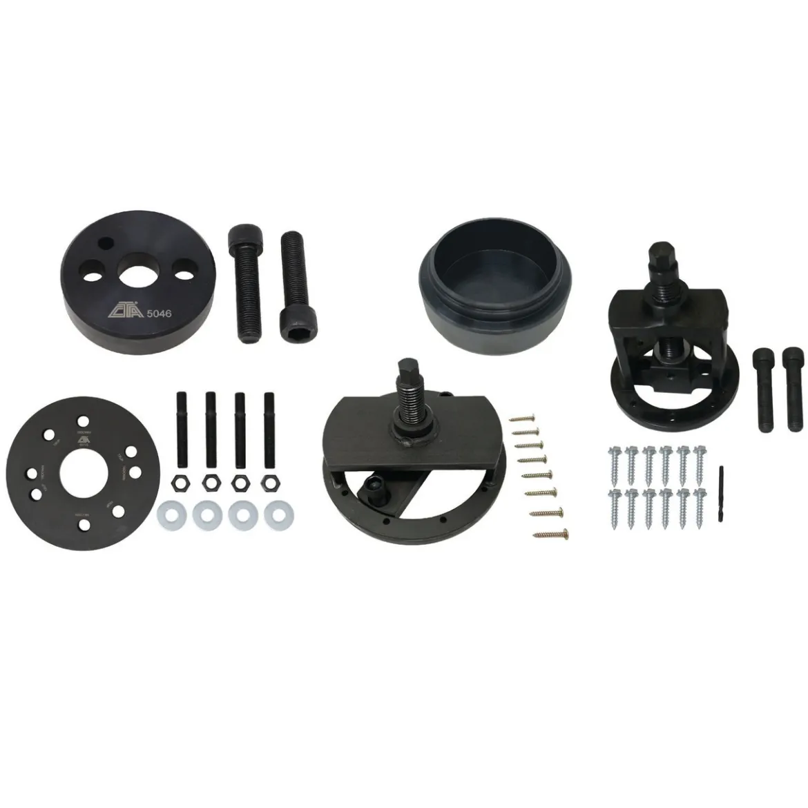 CTA Tools Cummins F + R Crankshaft Seal Remover + Install Master Kit (5085)