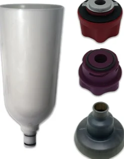 CTA Tools Funnel Kit - Compatible W/ Mercedes/Bmw/Mini (7333BMW)