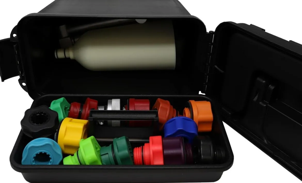 CTA Tools Funnel Kit - Compatible W/ Mercedes/Bmw/Mini (7333BMW)