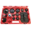 CTA Tools 7300M Brake Bleeder Master Cylinder Adapter Kit, 13 Pc.