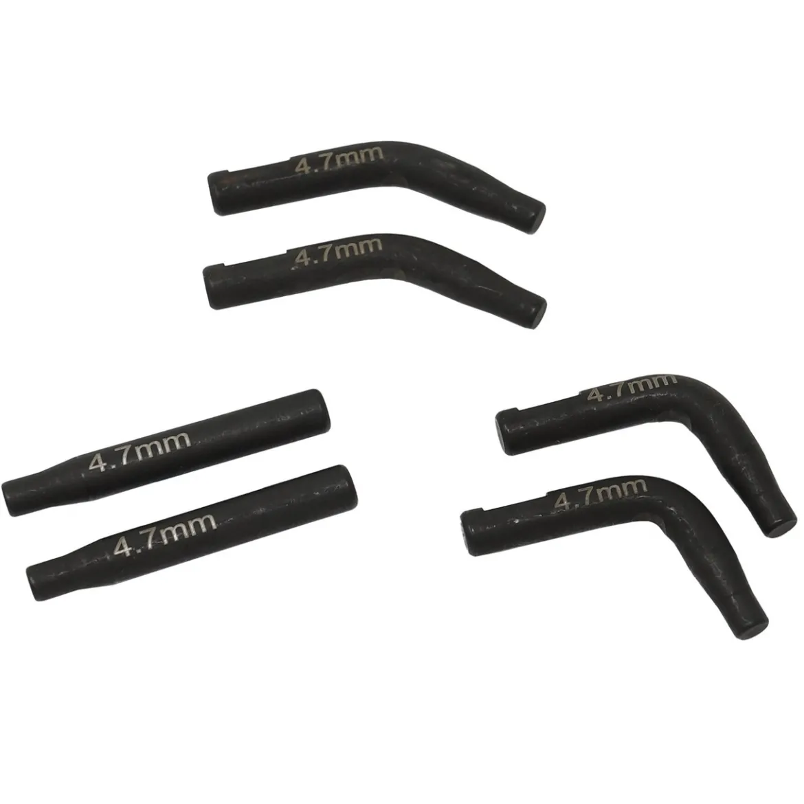CTA Tools 4.7Mm Pin Set - 0 Deg, 45 Deg, 90 Deg - 6 Pcs (4031X47)