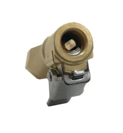 CTA Tools Straight Lock-On Air Chuck - Open Flow (6525)