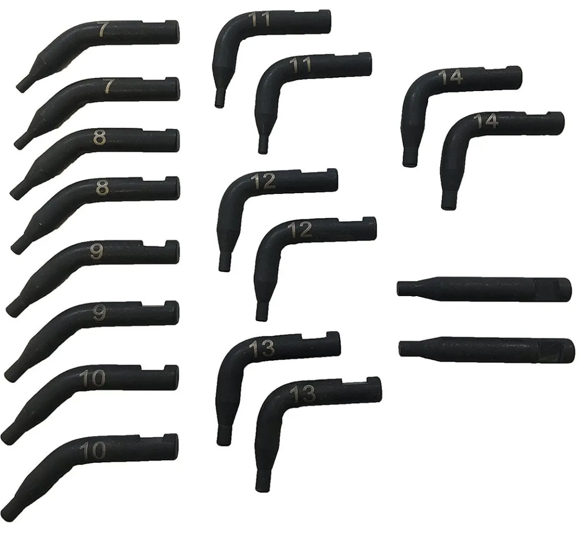 CTA Tools 4031X50 Circle Clip Pin Set, 18 Piece