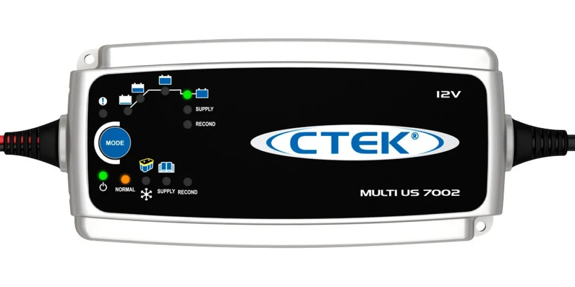 CTEK Multi US 7002 12V 7A Battery Charger and Maintainer (56-353)