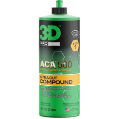 3D ACA 500 X-Tra Cut Compound 32 oz (500OZ32)