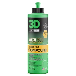 3D ACA 500 X-Tra Cut Compound 8 oz (500OZ08)