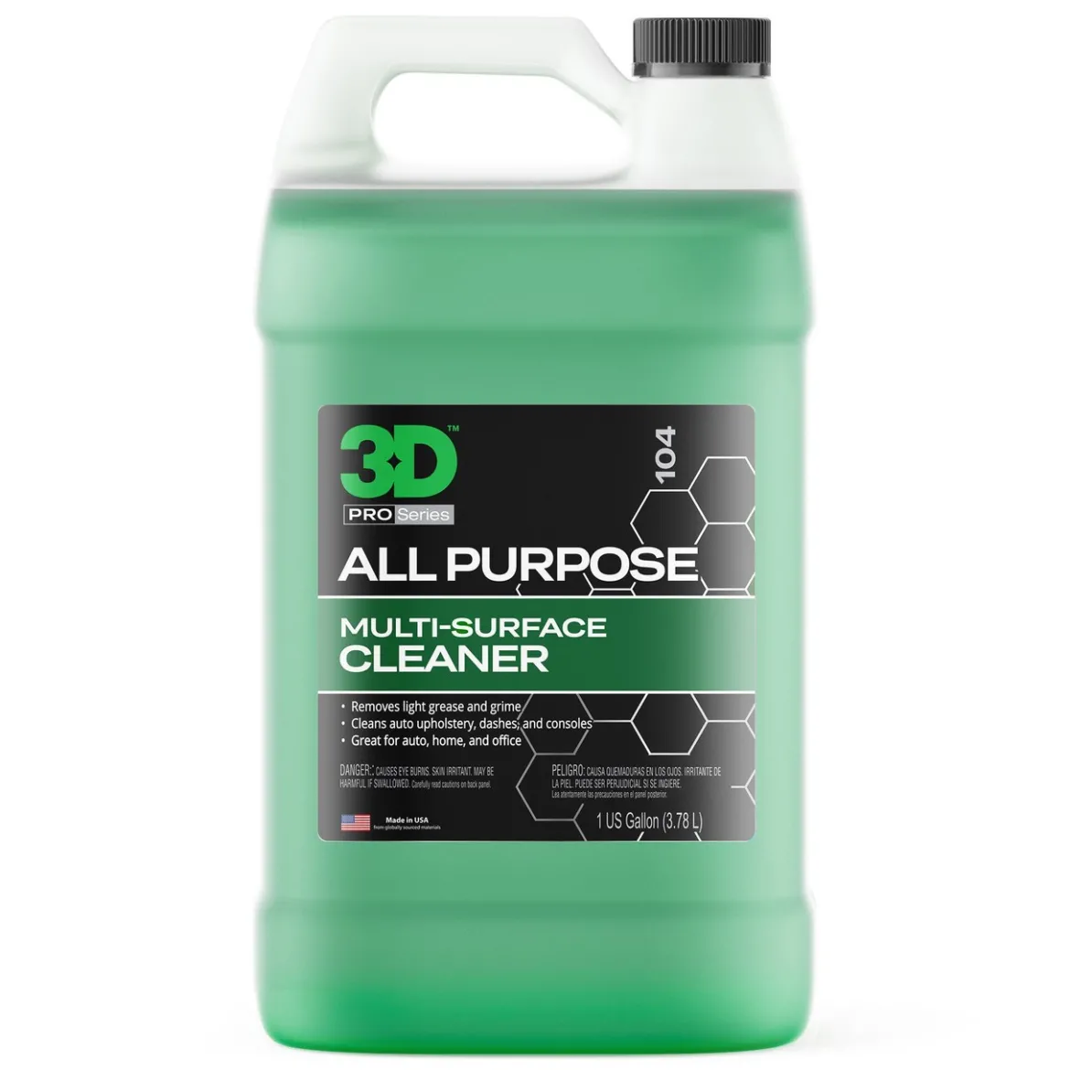 3D All Purpose Cleaner 1 Gallon (104G01)