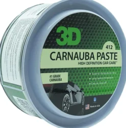 3D Carnauba Wax Paste 12 oz (412)