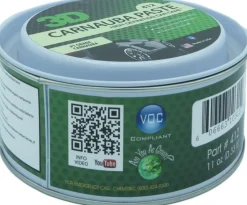 3D Carnauba Wax Paste 12 oz (412)