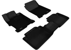 3D MAXpider Complete Set Custom Fit All-Weather Floor Mat, Black (L1HD04801509)
