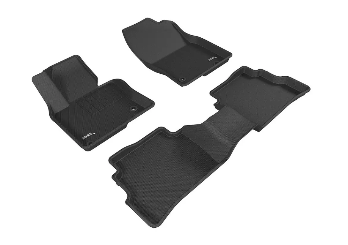 3D MAXpider Custom Fit Kagu Floor Mat (Black) (L1MZ05801509)