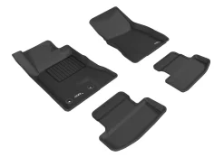 3D MAXpider Custom Fit Kagu Floor Mat (Black) (L1FR08501509)