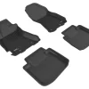 3D MAXpider Custom Fit Kagu Floor Mat (Black) (L1SB01301509)