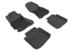 3D MAXpider Custom Fit Kagu Floor Mat (Black) (L1SB01301509)