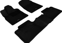 3D MAXpider Custom Fit Kagu Floor Mat (Black) (L1JP00501509)