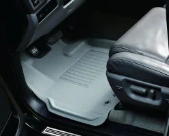 3D MAXpider First Row All-Weather Floor Mats, Gray (L1CH08711501)