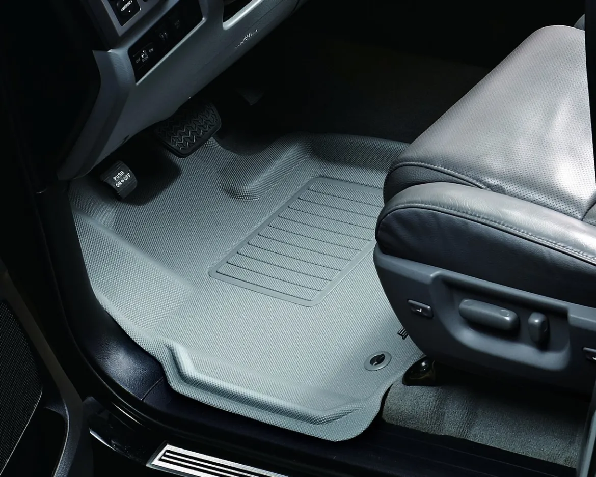 3D MAXpider First Row All-Weather Floor Mats, Gray (L1CH08711501)