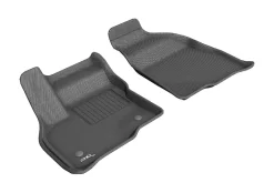 3D MAXpider First Row All-Weather Floor Mats, Gray (L1CH08711501)